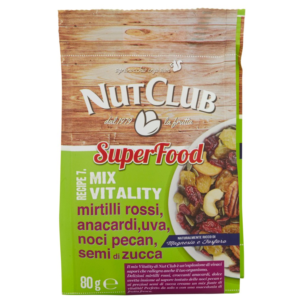 Nutclub Superfood Mix Vitality