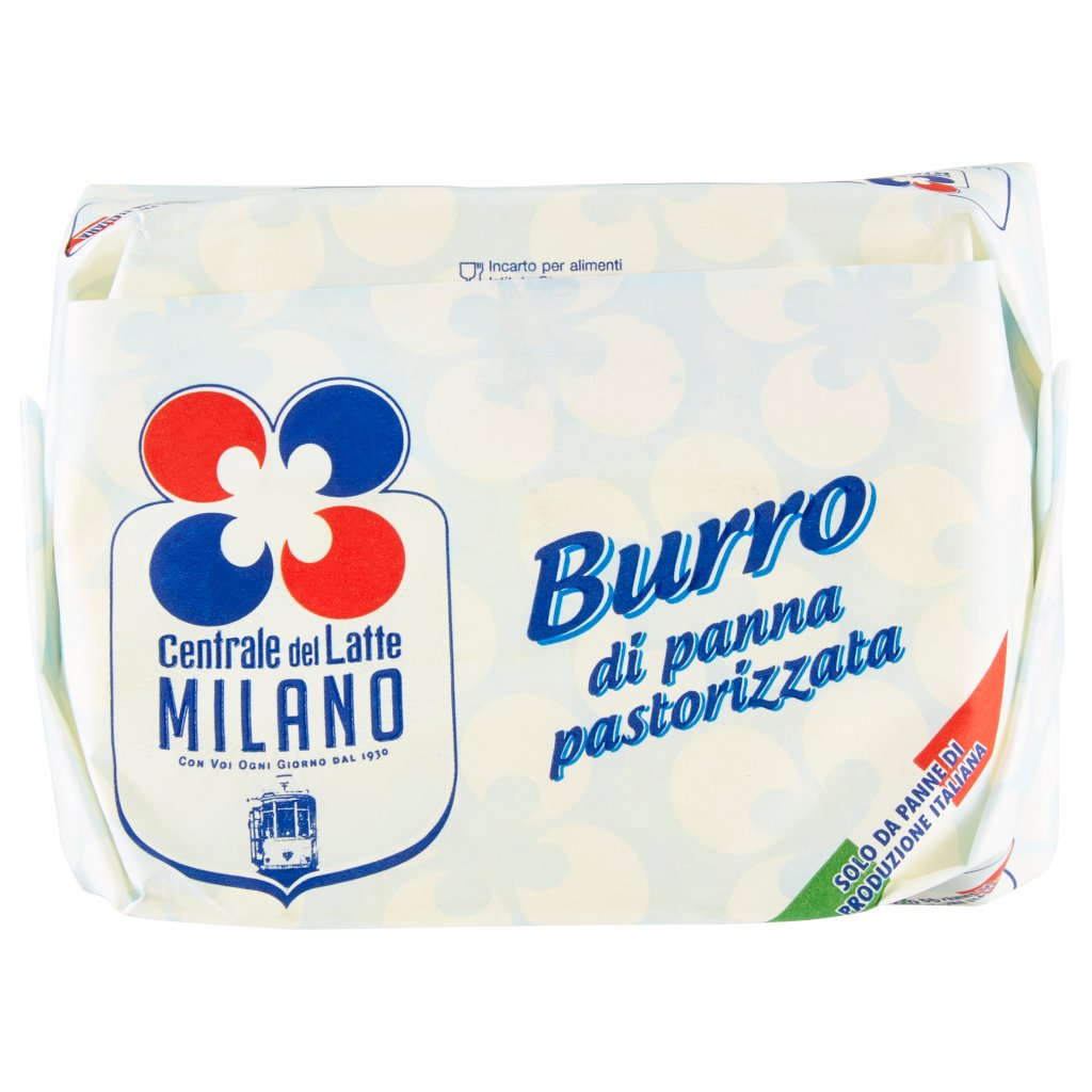 Centrale del Latte di Milano Burro di Panna Pastorizzata