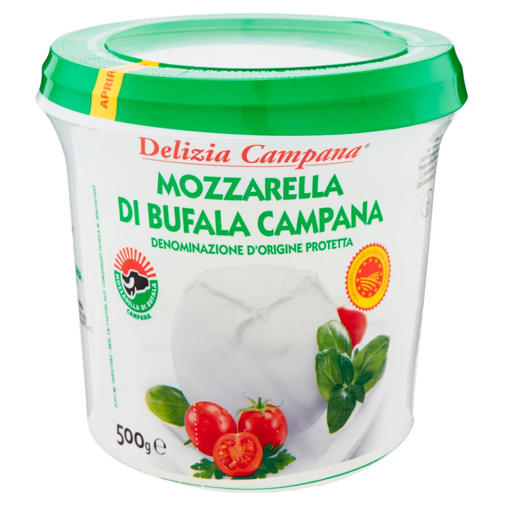 Delizia Campana Mozzarella di Bufala Campana D.O.P. 500 g