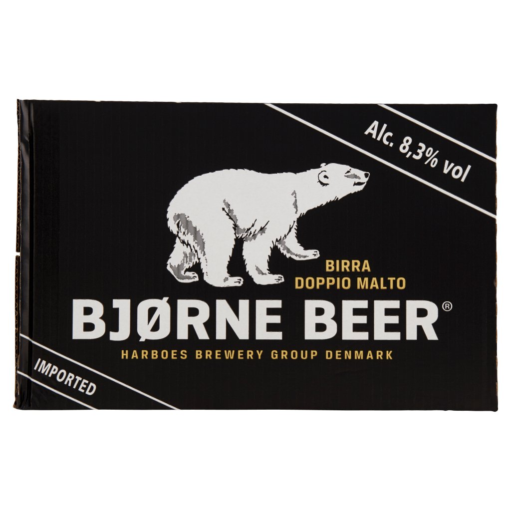 Bjørne Beer Birra Doppio Malto Bottiglie