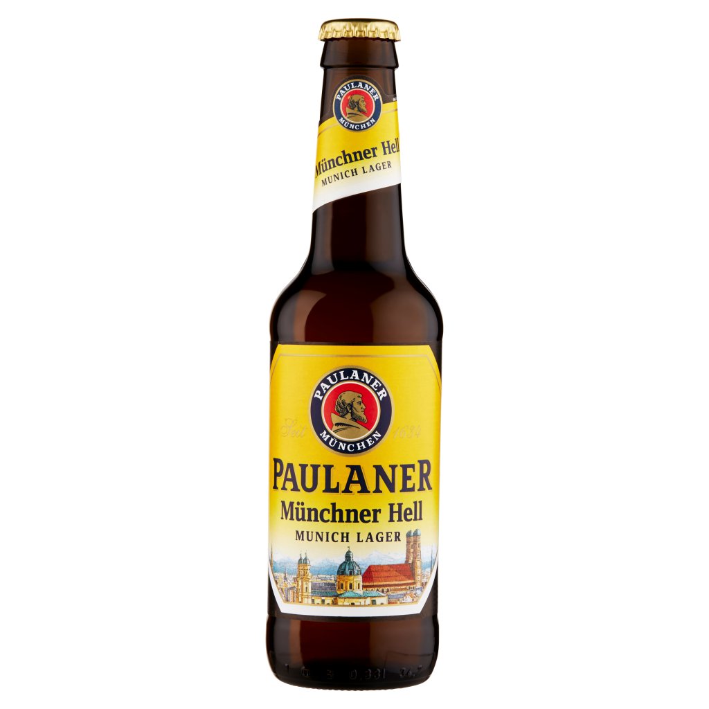 Paulaner Müncher Hell Munich Lager 0,33 l