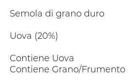 Papi Pasta all'Uovo Finifini