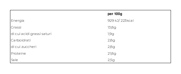 Baltic Nevdá Salmone Affumicato per Impiccagione 200 g