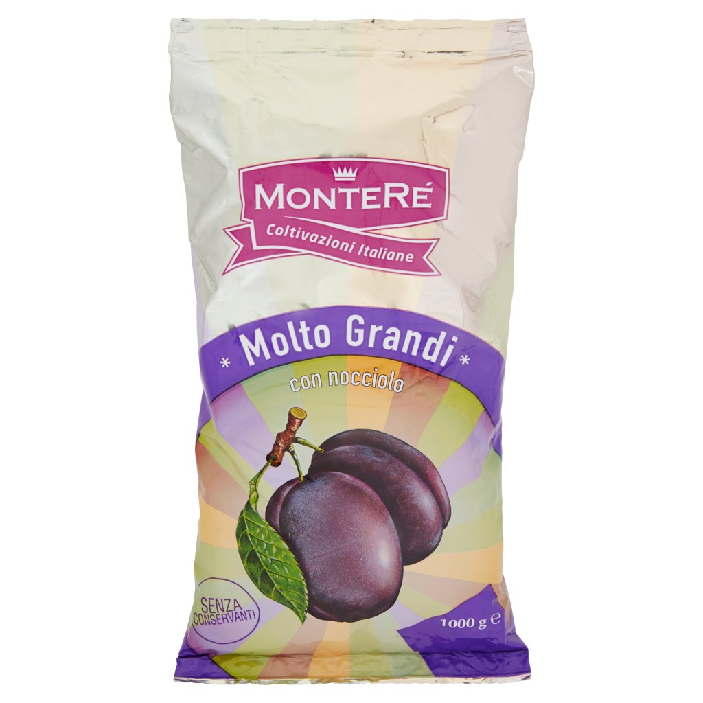 Montere Prugne Secche Molto Grandi Con Nocciolo Everli