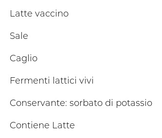 Cademartori Caprini di Latte Vaccino 7 x 80 g