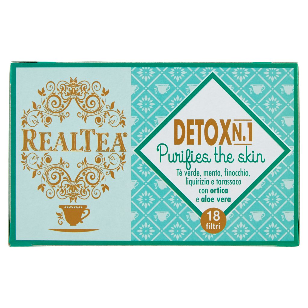Realtea Detox N.1 18 x 2 g