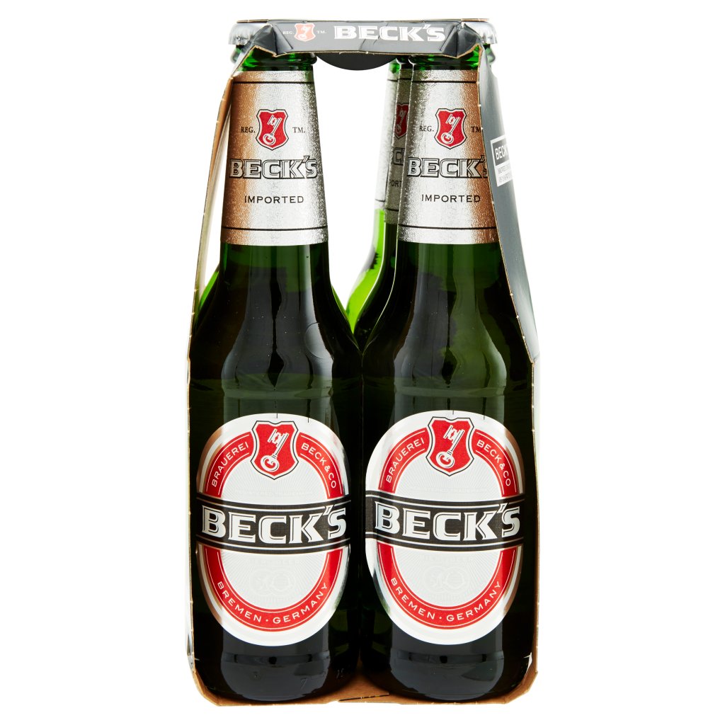 Beck's Beck's Birra Pilsner Tedesca Bottiglia 6x27,5cl