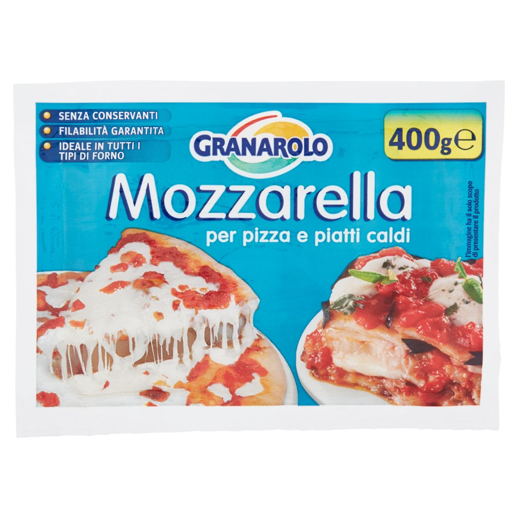 Granarolo Mozzarella per Pizza e Piatti Caldi