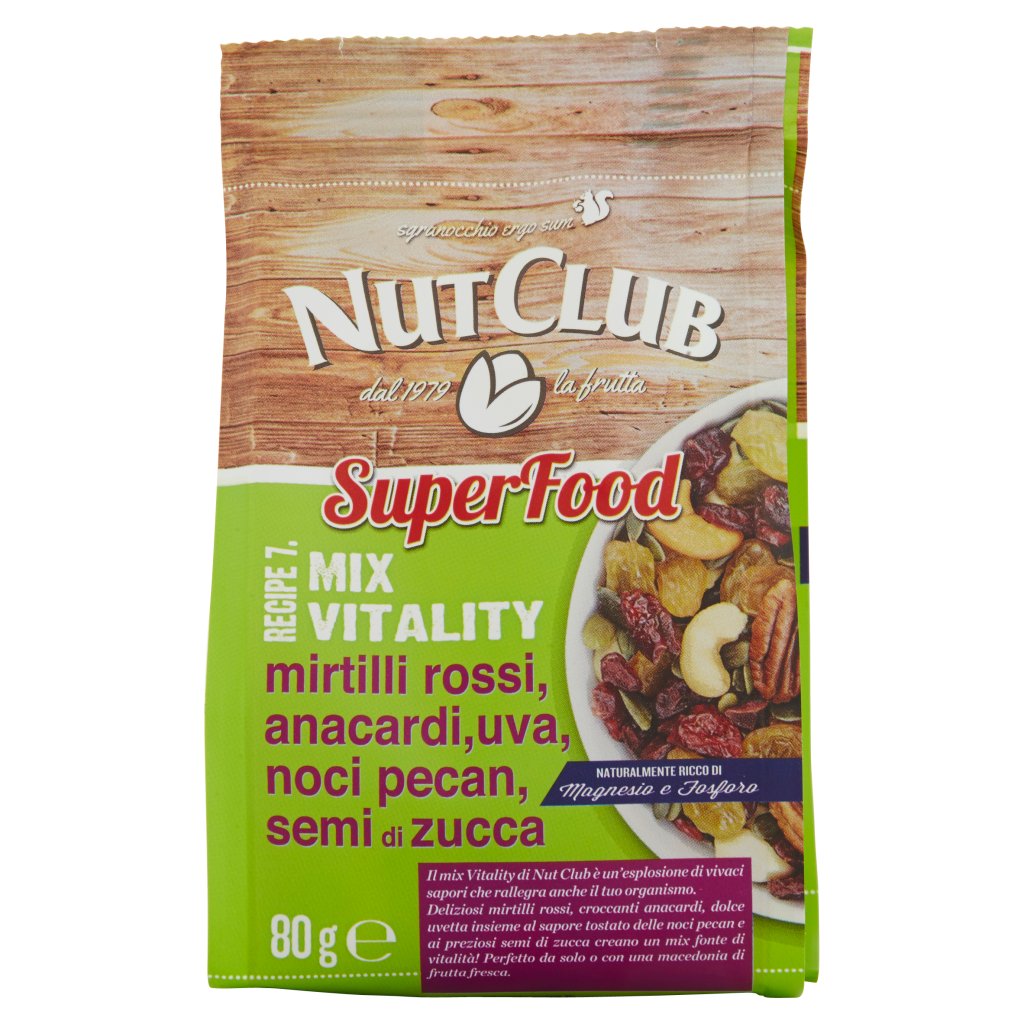 Nutclub Superfood Mix Vitality