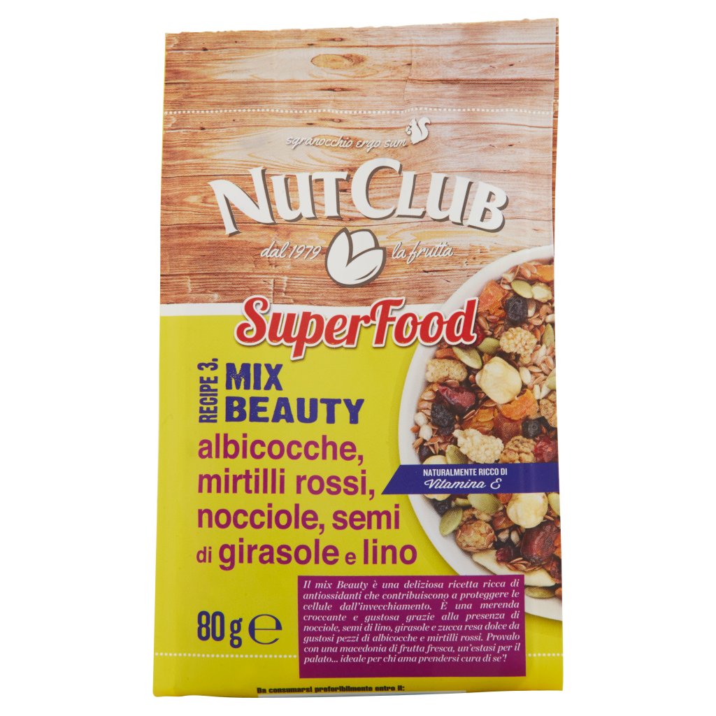 Nutclub Superfood Mix Beauty