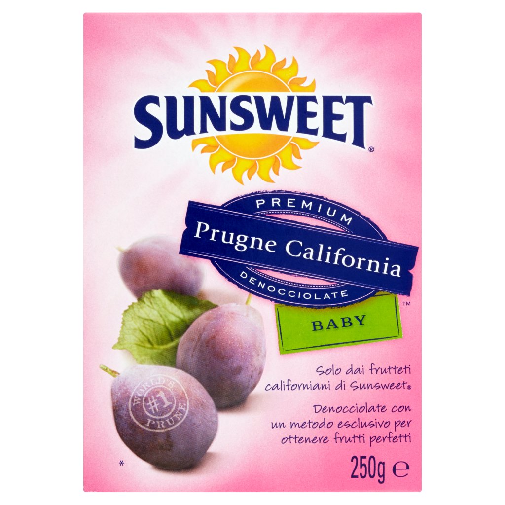 Sunsweet Prugne California Premium Denocciolate Baby