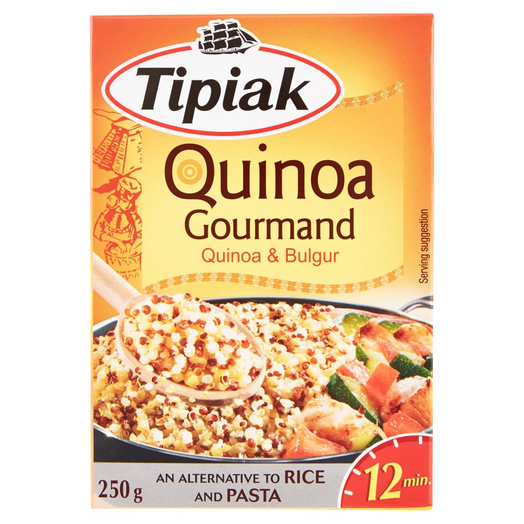 Tipiak Quinoa Gourmand Quinoa & Bulgur