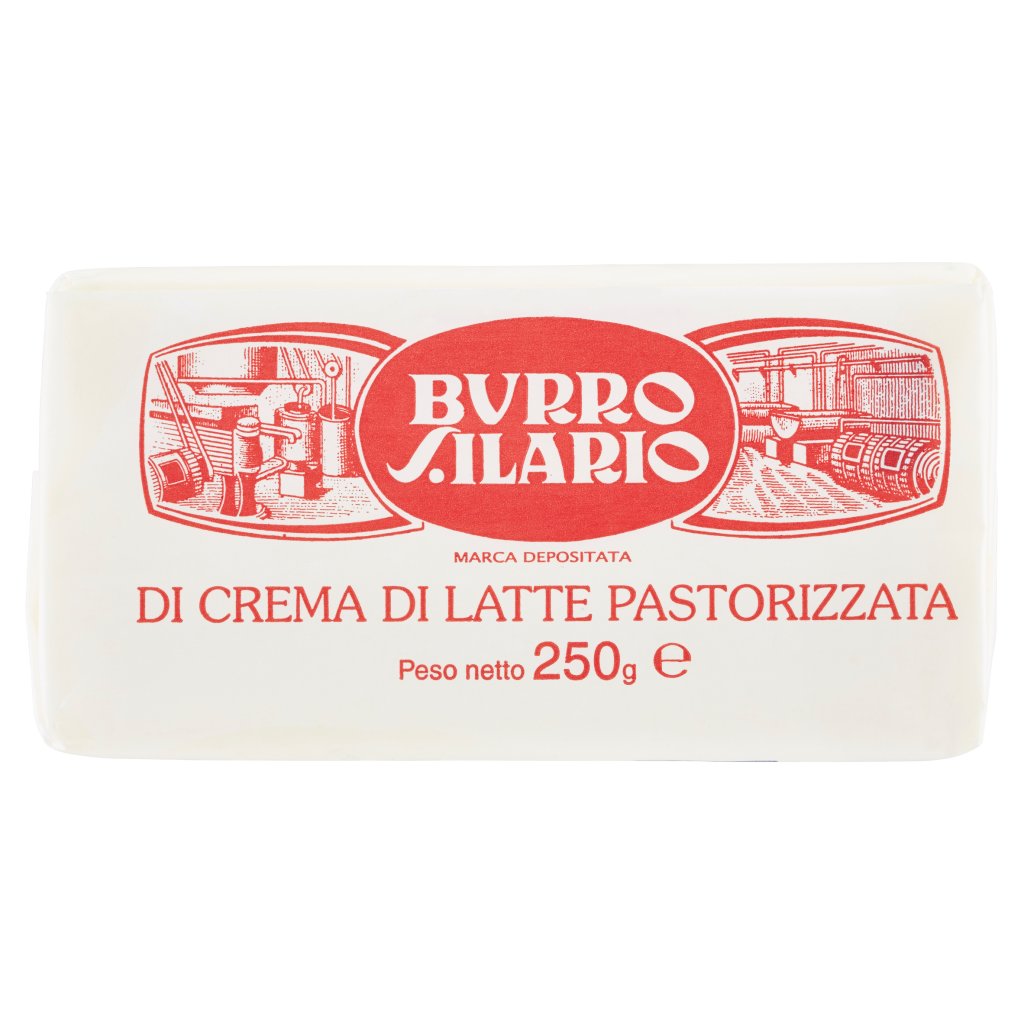 Burro S. Ilario Di Crema di Latte Pastorizzata