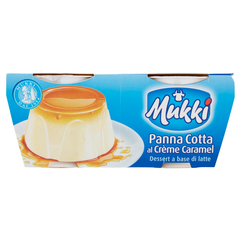 Mukki Panna Cotta al Crème Caramel 2 x 100 g