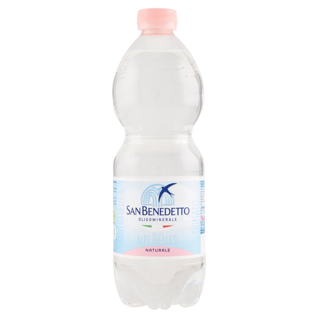 San Benedetto Acqua Minerale dalle Alpi Biellesi Naturale 0,5l