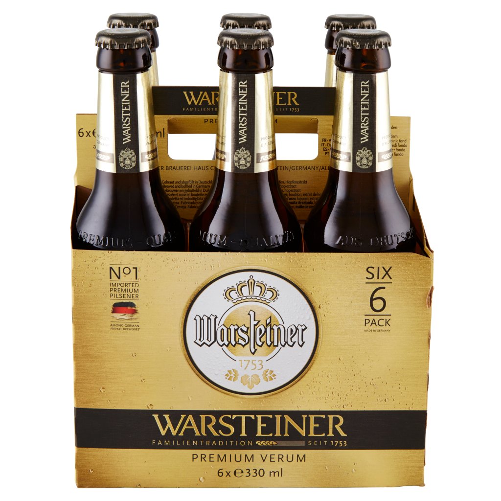 Warsteiner Premium 6 x 0,33 l
