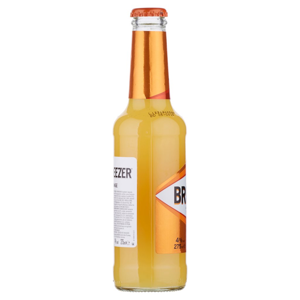 orange bacardi breezer tesco