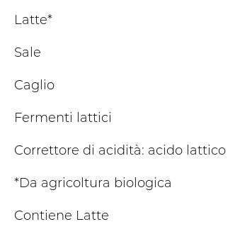 Latterie Friulane Bio Mozzarella 100 g