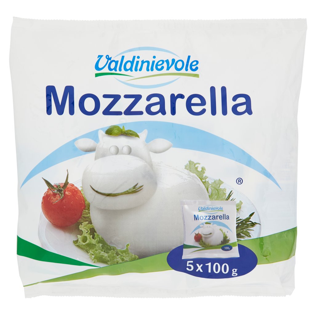 Valdinievole Mozzarella 5 x 100 g