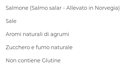 Gimar Smoked Salmone