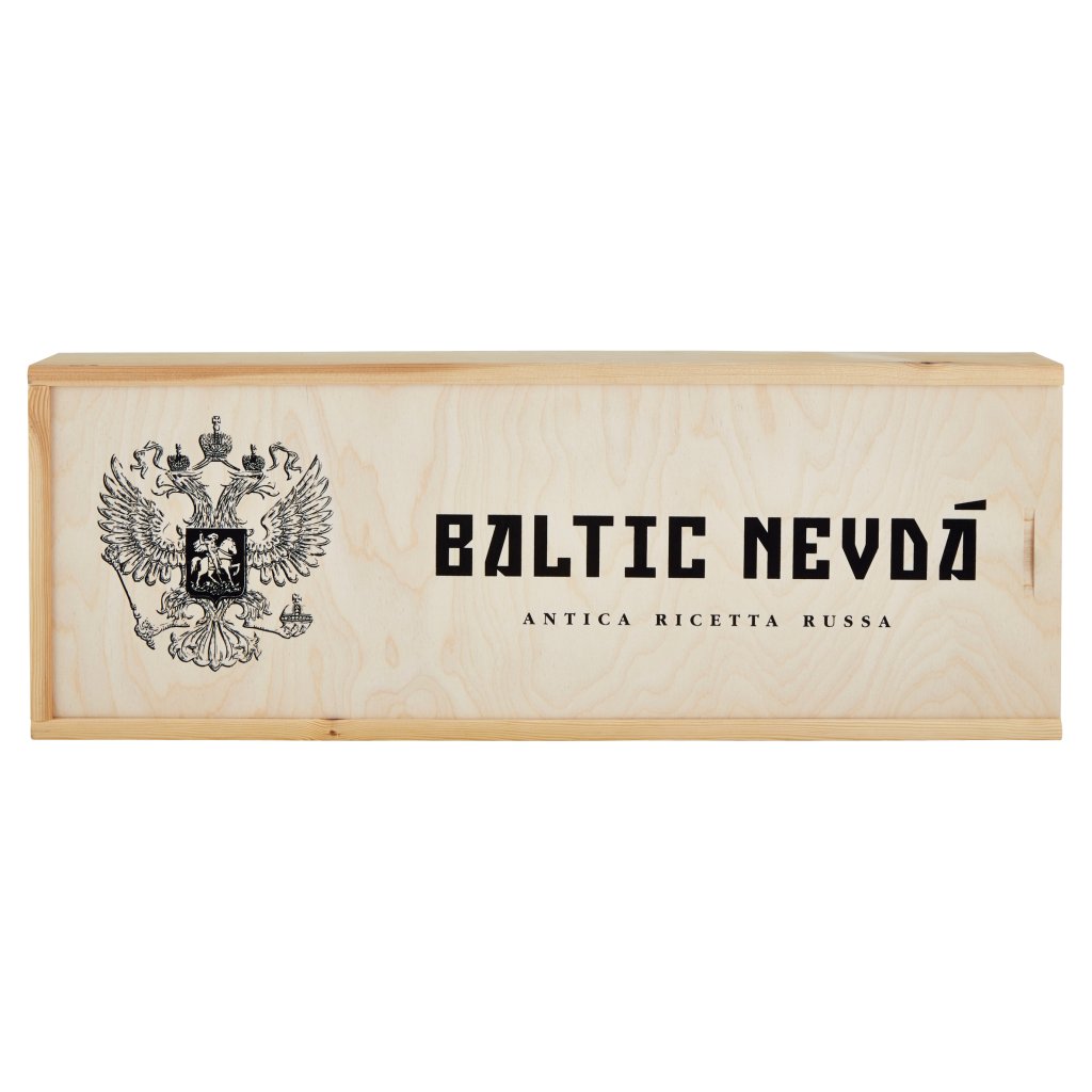 Baltic Nevdá Salmone Affumicato Intero (Ricetta Russa) 1,000 Kg