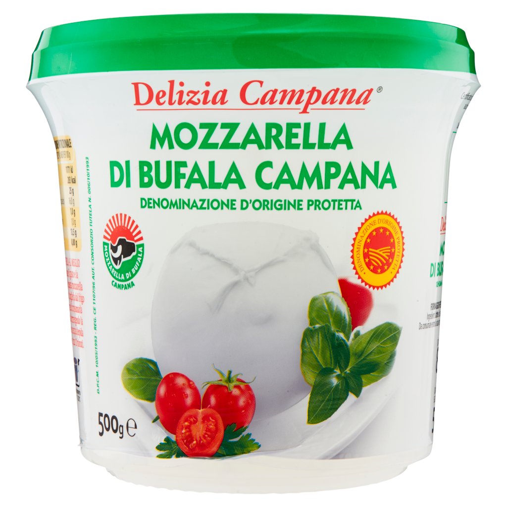 Delizia Campana Mozzarella di Bufala Campana D.O.P. 500 g
