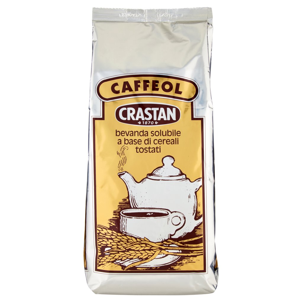 Crastan Caffeol Bevanda Solubile a Base di Cereali Tostati