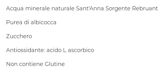 Sant'anna Sanfruit Albicocca