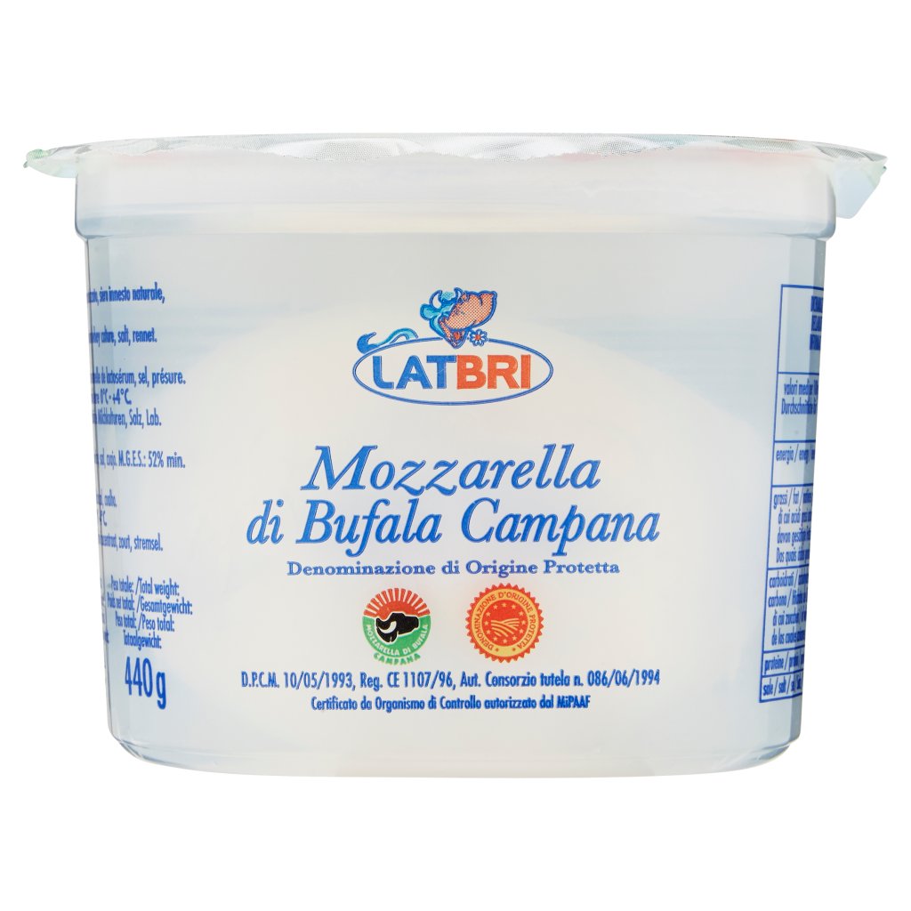 Latbri Mozzarella di Bufala Campana Dop 150 g