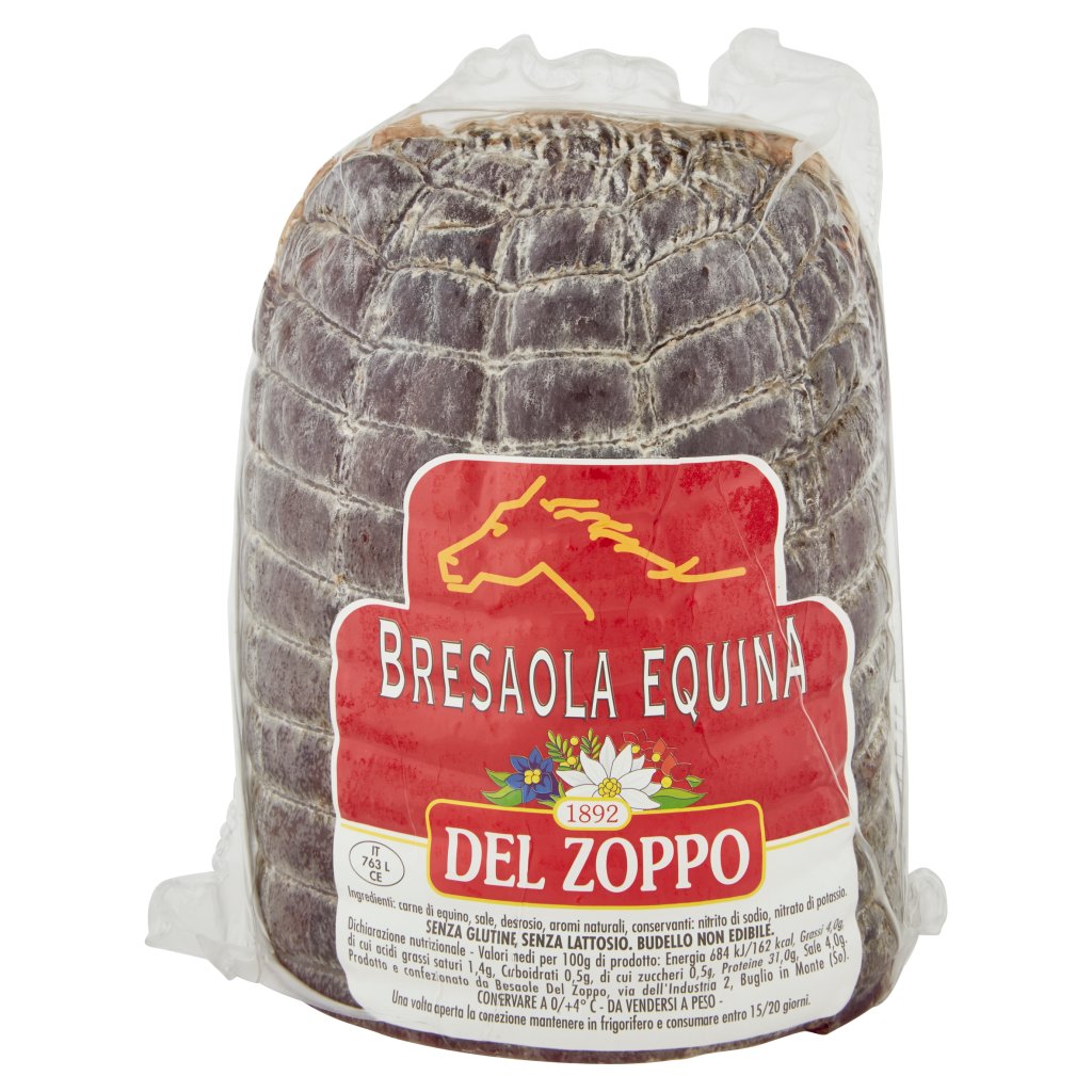 Del Zoppo Bresaola Equina