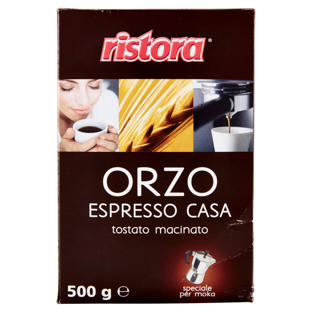 Ristora Orzo Espresso Casa Tostato Macinato