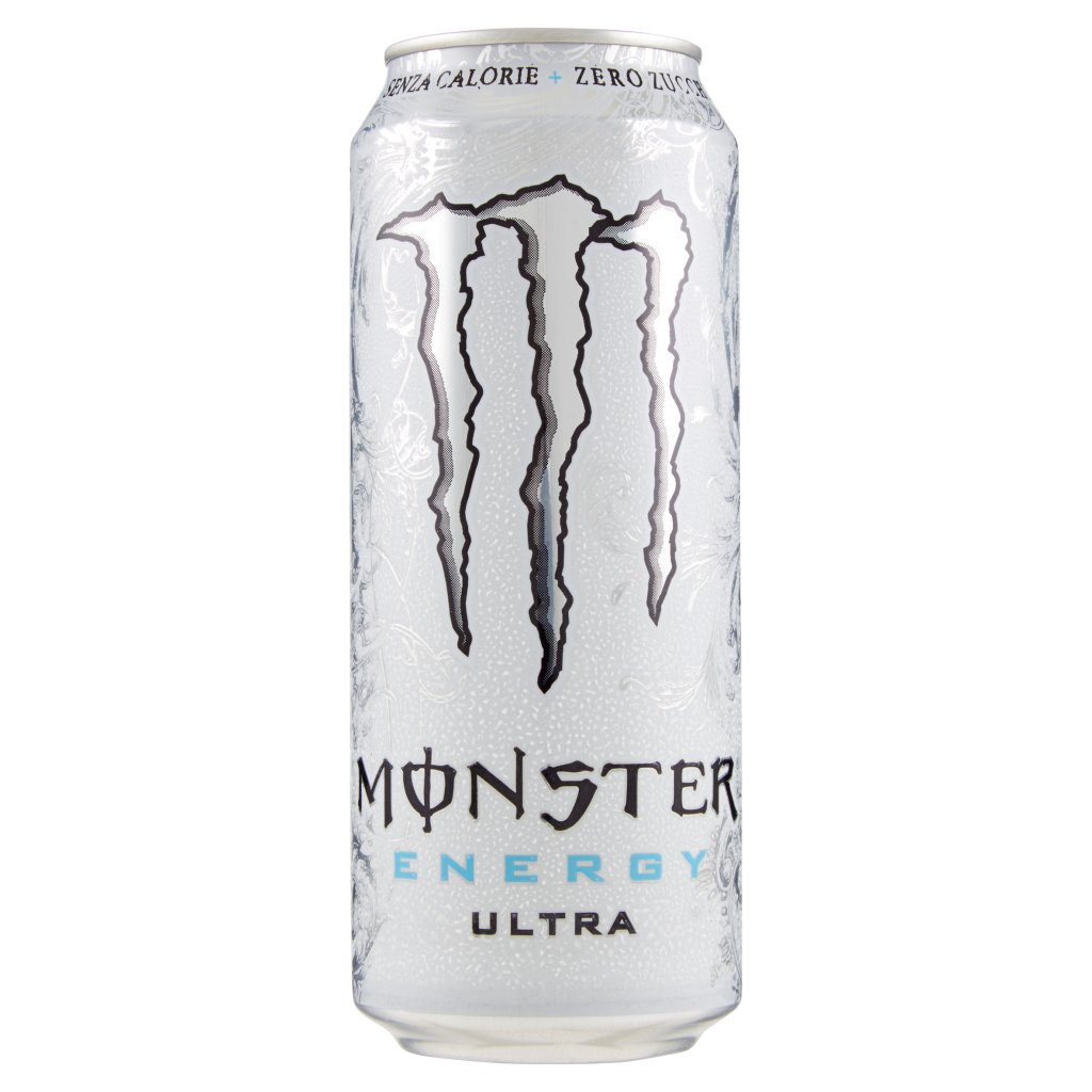 Monster Ultra White Lattina da