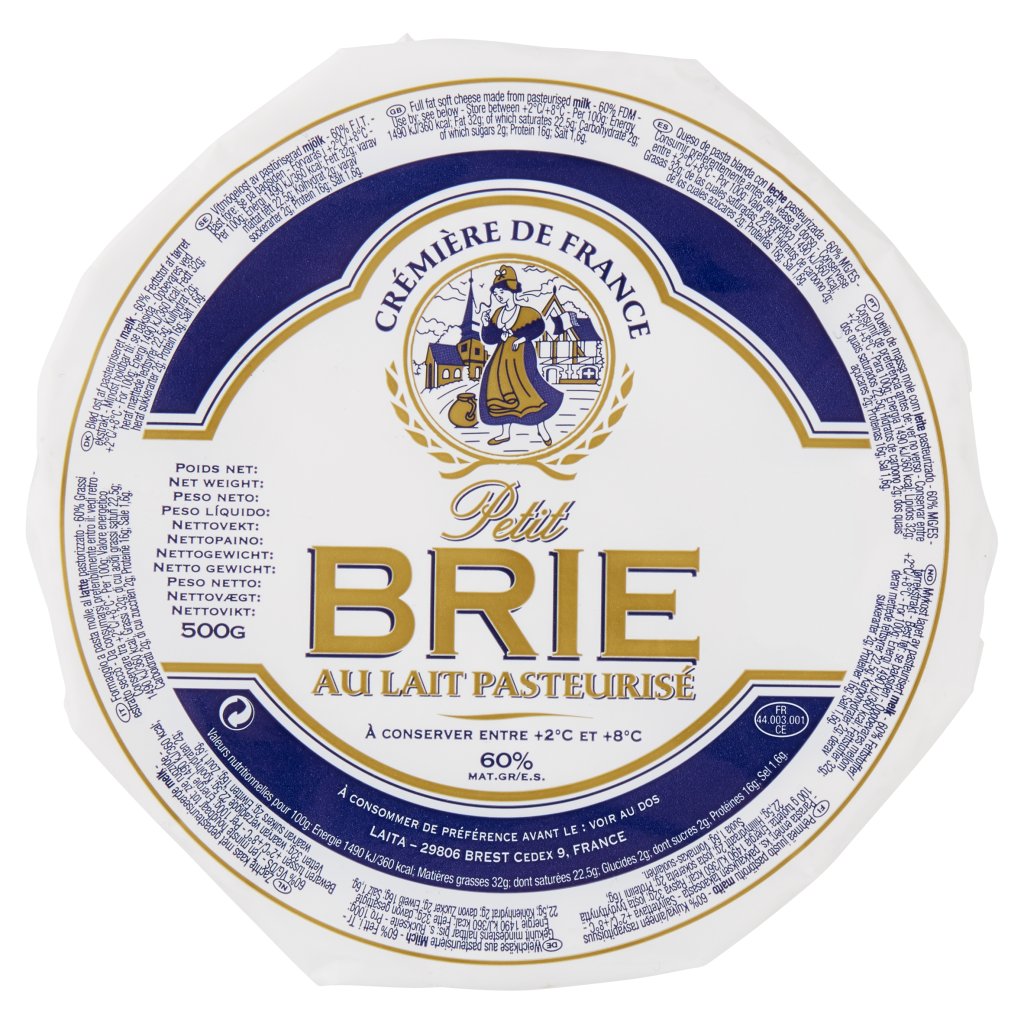Crémière De France Petit Brie