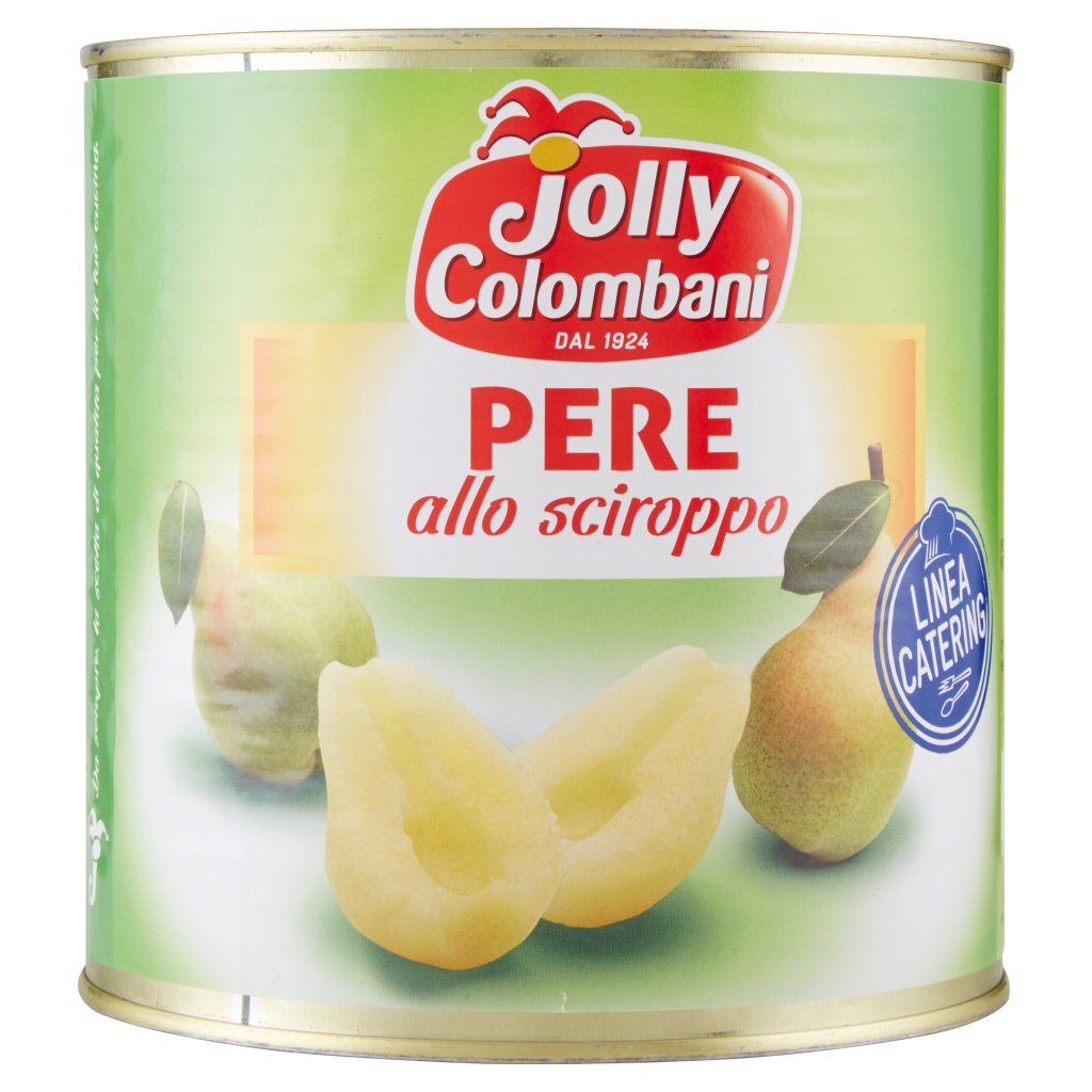 Jolly Colombani Linea Catering Pere allo Sciroppo