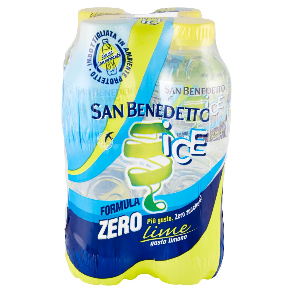 San Benedetto Ice Lime 4 x 0,5 l