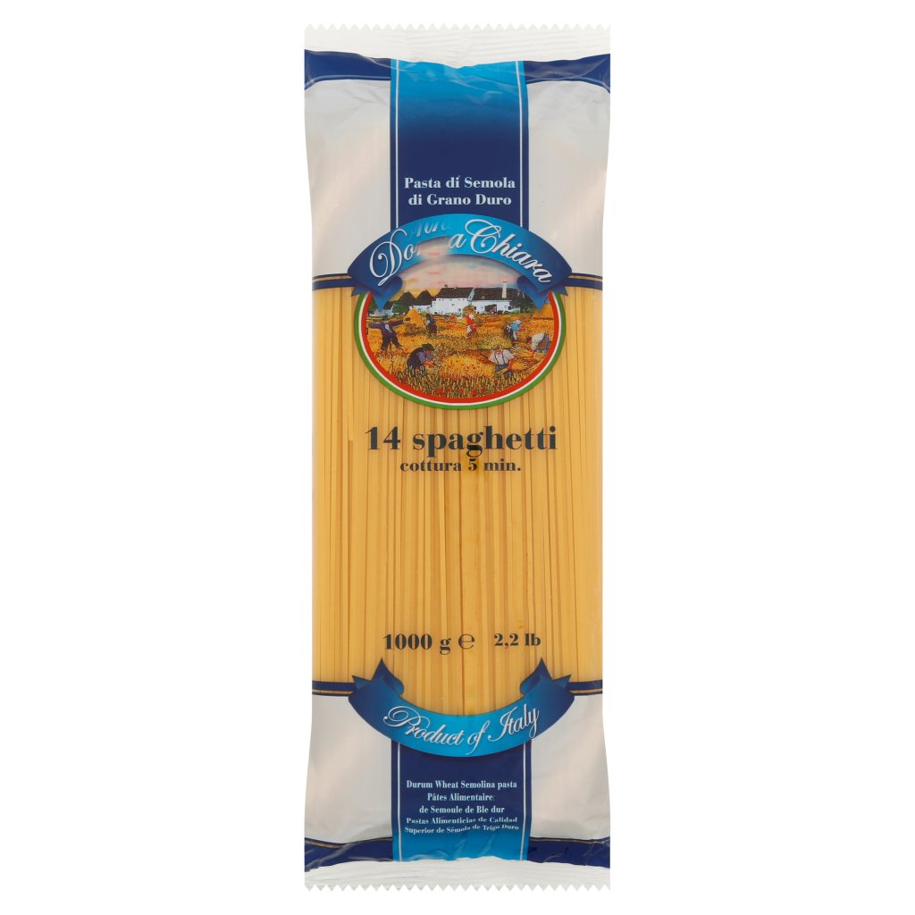 Donna Chiara Donna Chiara Spaghetti 14 1000 g