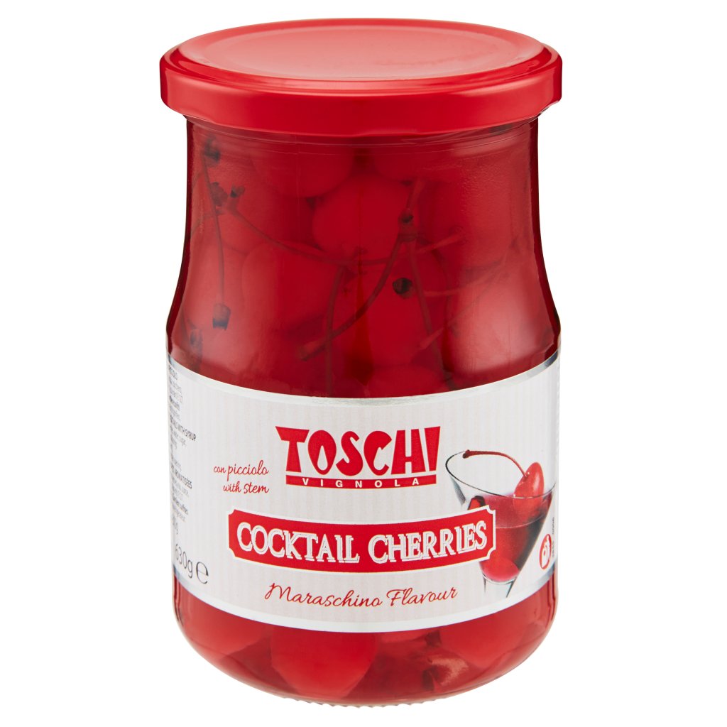 Toschi Cocktail Cherries