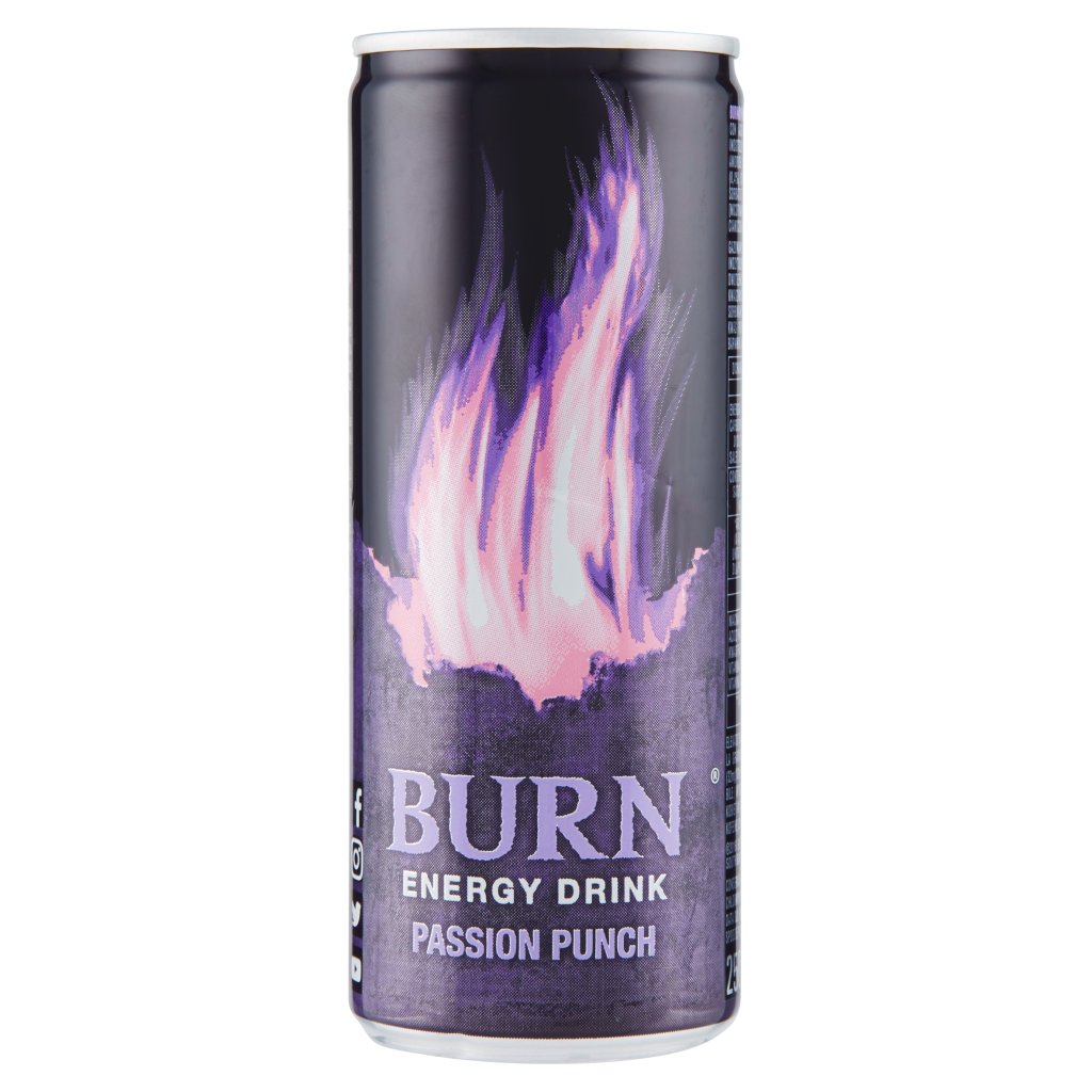 Burn Passion Punch da 0,25 l