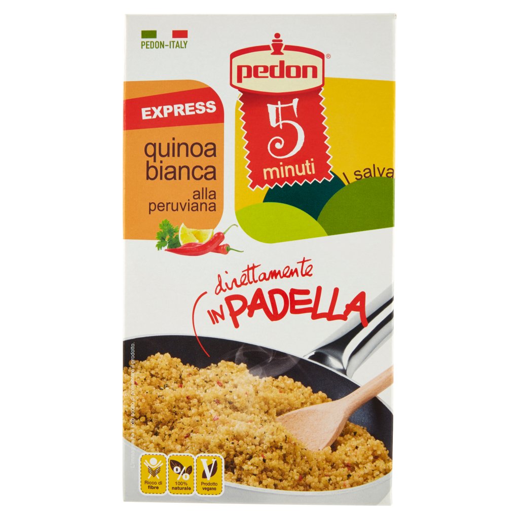 Pedon I Salvaminuti Express Quinoa Bianca alla Peruviana