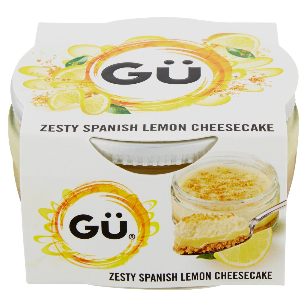 Gü Zesty Spanish Lemon Cheesecake