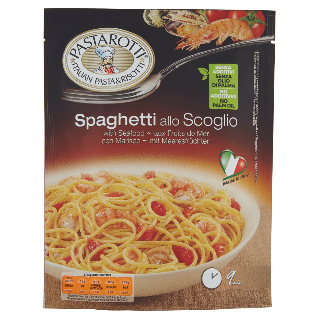 Pastarotti Spaghetti allo Scoglio