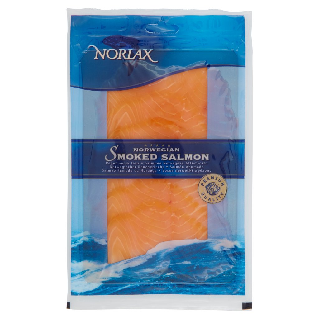 Norlax Norwegian Smoked Salmon 0,100 Kg