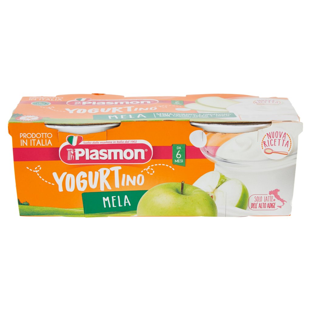 Plasmon Yogurtino Mela 2 x 100 g