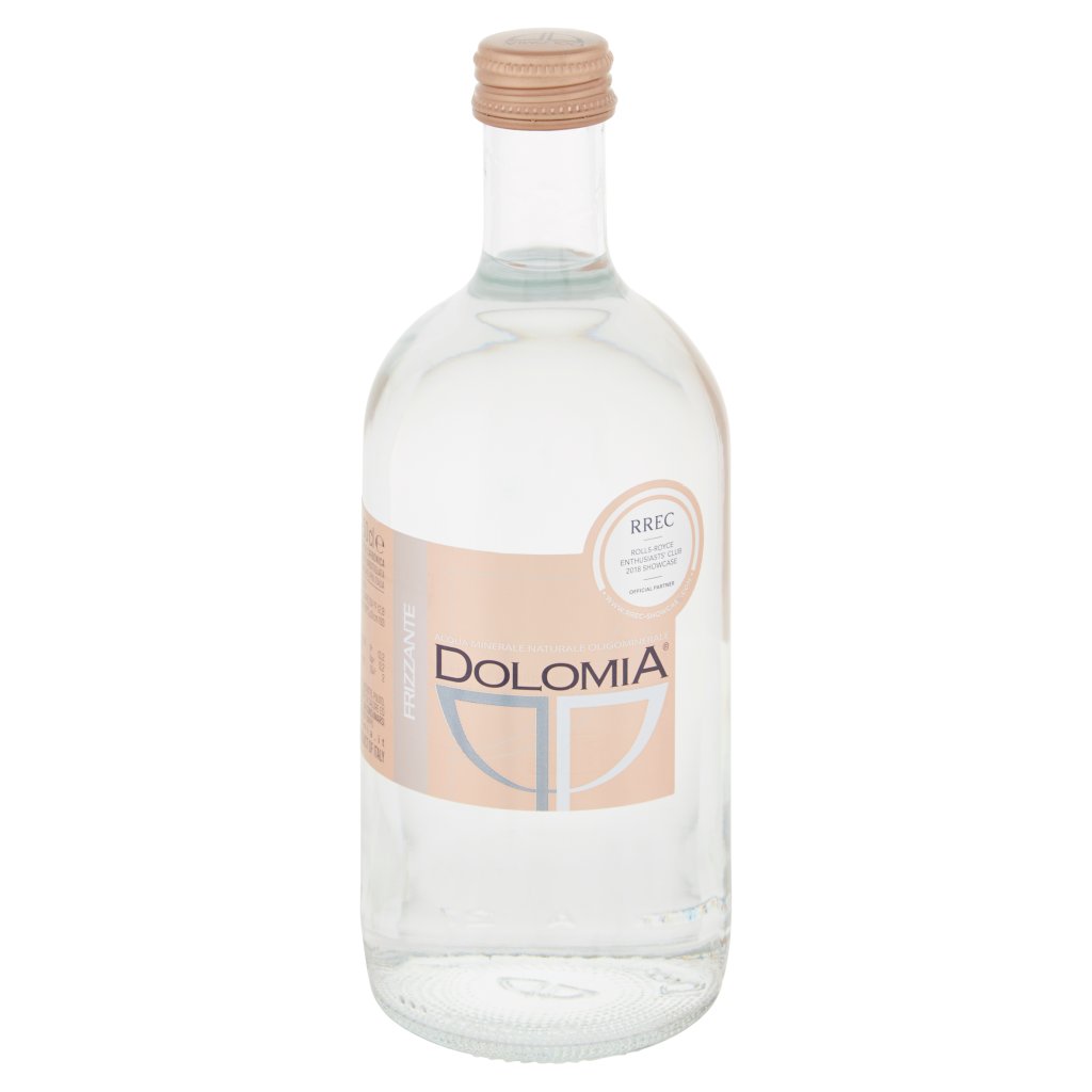 Dolomia Acqua Oligominerale 0,5l Vap Exclusive Frizzante