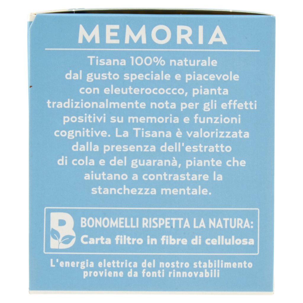 Bonomelli Tisane Memoria 16 Filtri