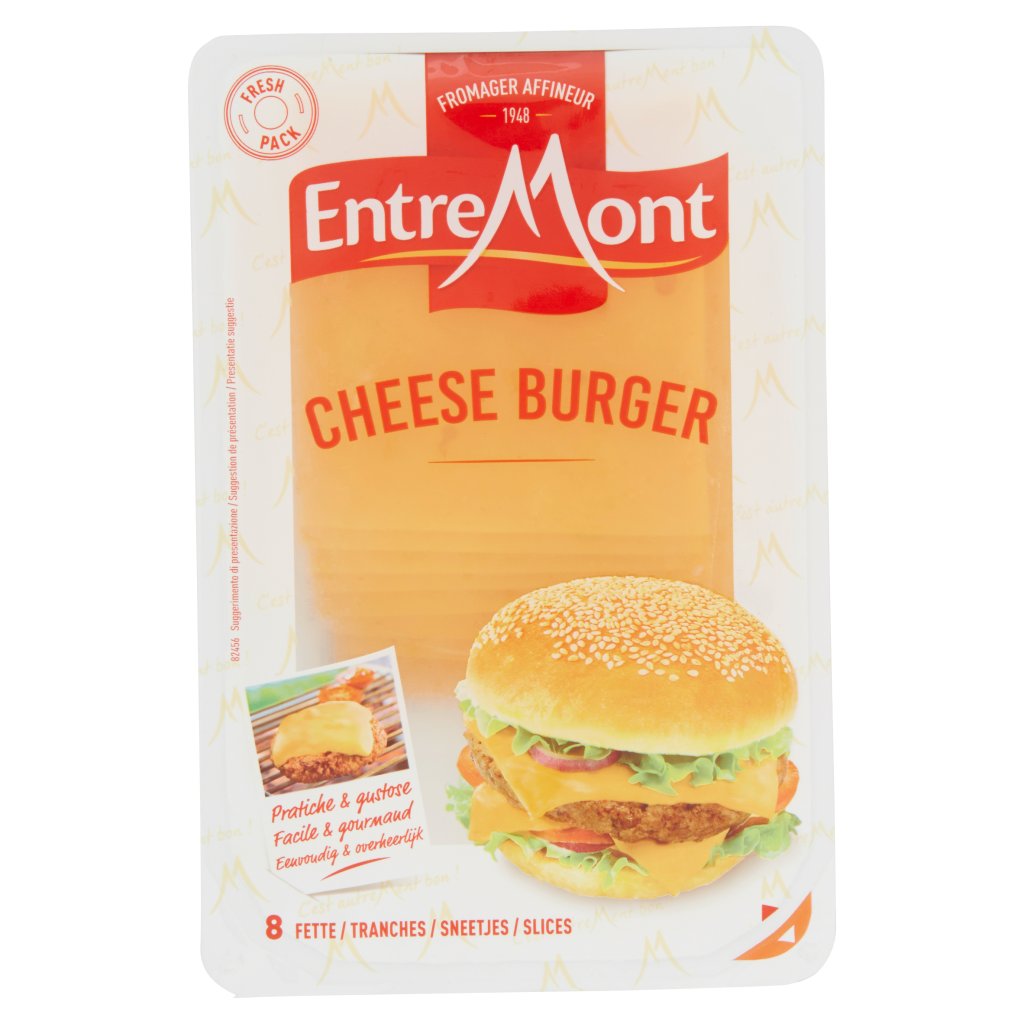 Entremont Fette Cheese Burger
