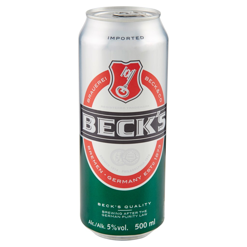 Beck's Beck's Birra Pilsner Tedesca Lattina