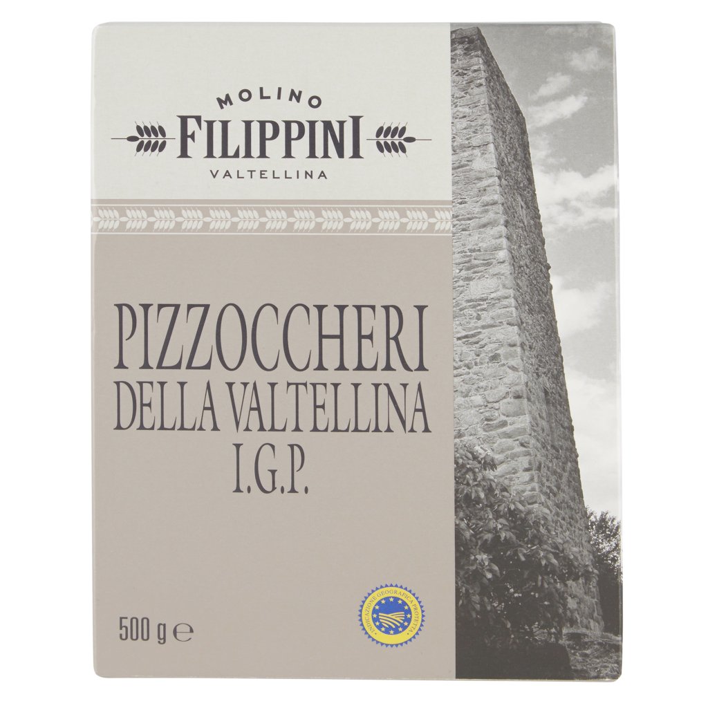 Molino Filippini Pizzoccheri della Valtellina I.G.P.