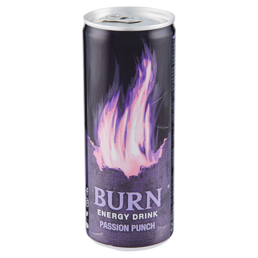 Burn Passion Punch da 0,25 l
