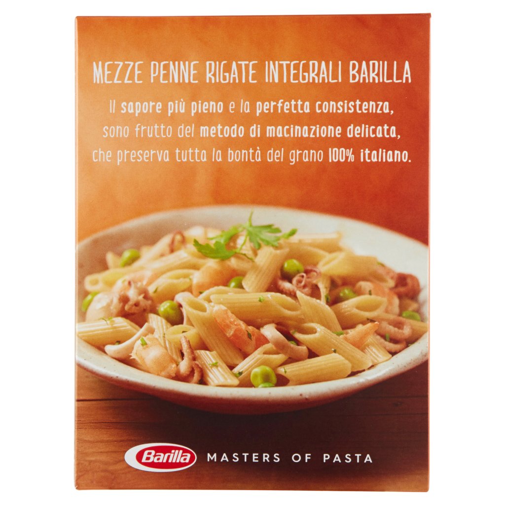 Barilla Pasta Integrale Mezze Penne Barilla  Conf. g 500 1 Confezione